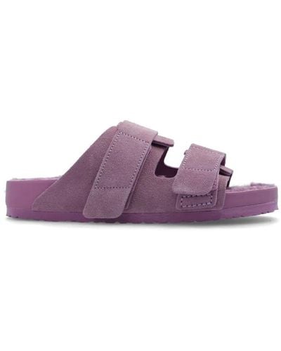 Birkenstock Shoes > flip flops & sliders > sliders - Violet