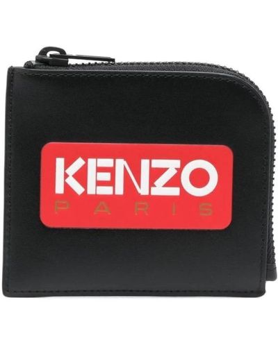 KENZO Wallets & Cardholders - Black