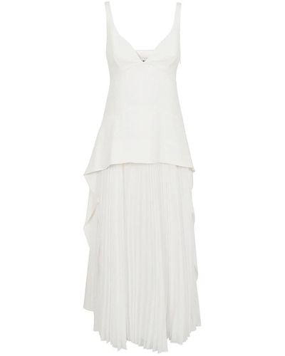 Jonathan Simkhai Midi Dresses - White