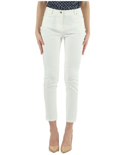 Marciano Cropped Trousers - Blue