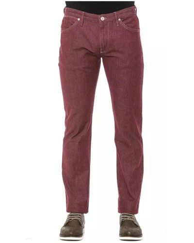 PT Torino Jeans > slim-fit jeans - Rouge