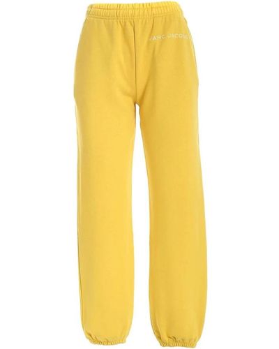 Marc Jacobs Joggers - Yellow