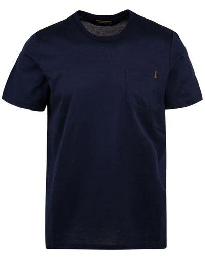 Moorer T-shirt e polo blu