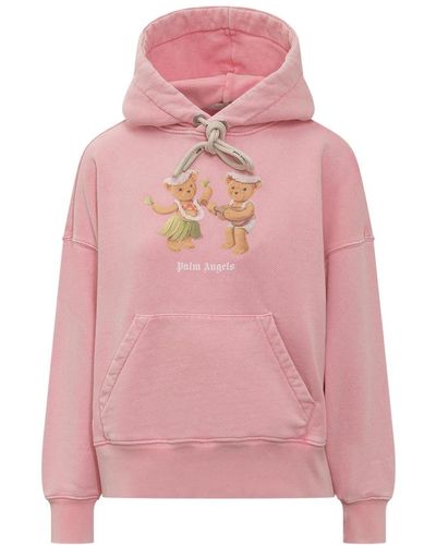 Palm Angels Sweatshirt - Rosa