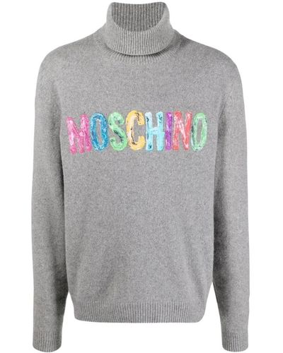 Moschino Sweater - Gris