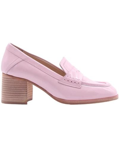 Pertini Heeled Boots - Pink