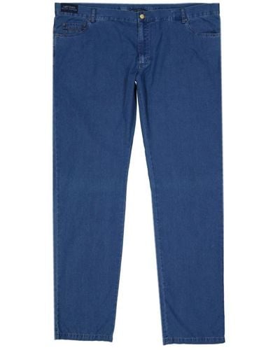 Paul & Shark Leichte stretch-denim-jeans - Blau