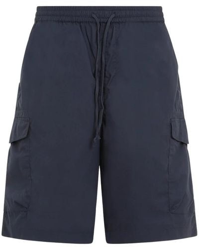 Universal Works Casual Shorts - Blue
