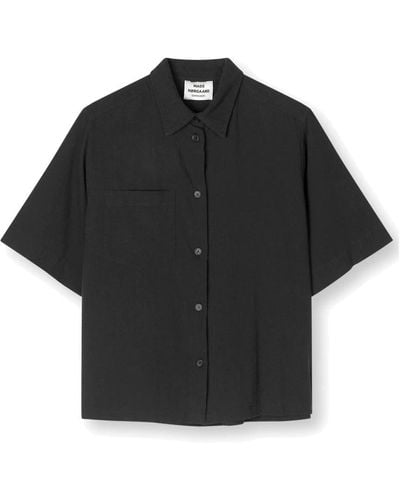 Mads Nørgaard Shirts - Black