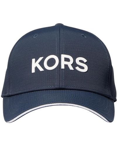 Michael Kors Accessories > hats > caps - Bleu