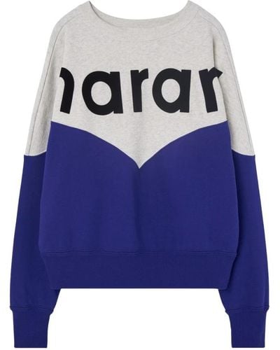 Isabel Marant Sweatshirts - Blue