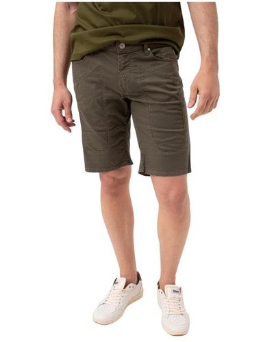 Jeckerson Casual Shorts - Grey