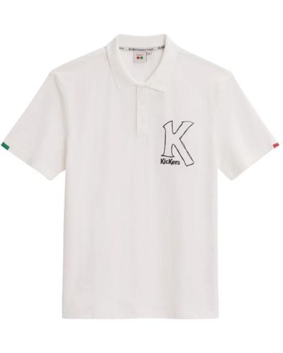 Kickers Polo Shirts - Weiß
