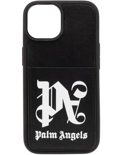 Palm Angels Iphone 15 custodia - Nero