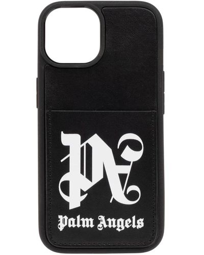Palm Angels Iphone 15 hülle - Schwarz