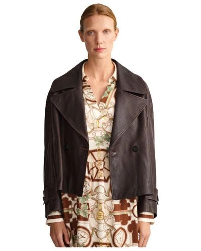 GANT Jackets > leather jackets - Noir
