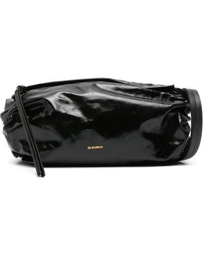 Jil Sander Shoulder Bags - Black