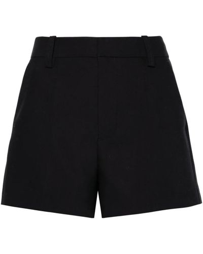 Zadig & Voltaire Schwarze tailored shorts