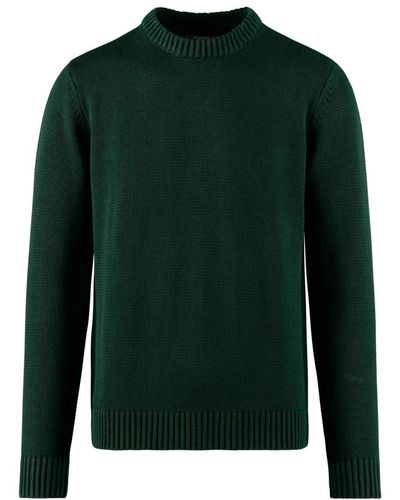 Bomboogie Round-Neck Knitwear - Green