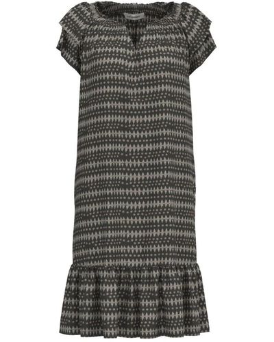 co'couture Short Dresses - Grey