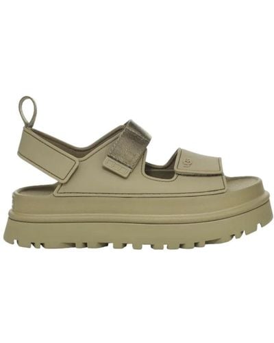 UGG Flat Sandals - Green