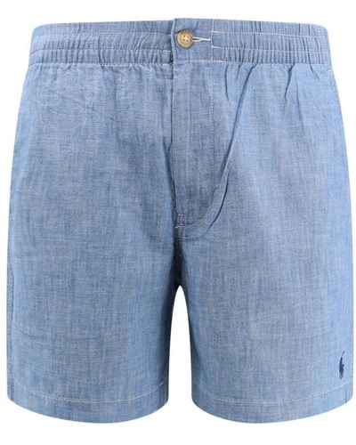 Ralph Lauren Shorts > denim shorts - Bleu