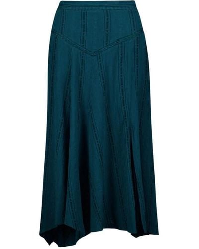 Isabel Marant Midi Skirts - Green