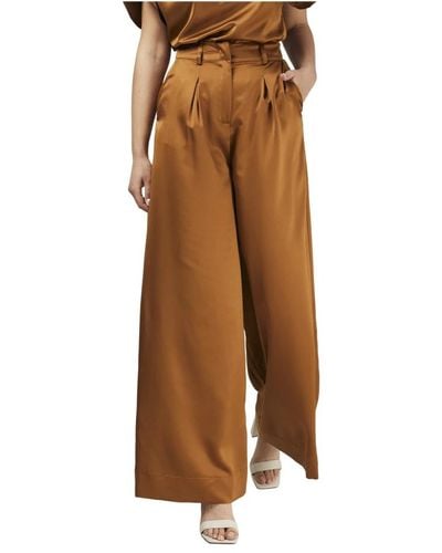 Manila Grace Trousers brown - Marrone