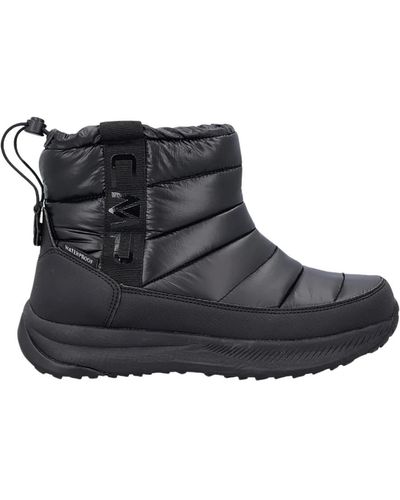 CMP Winter Boots - Black