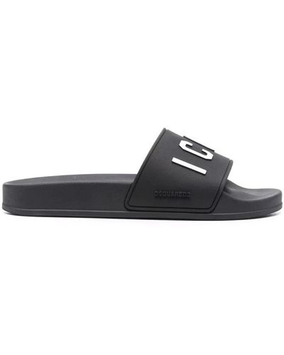 DSquared² Flat sandals - Negro