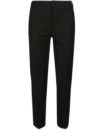 PT Torino Slim-Fit Trousers - Black