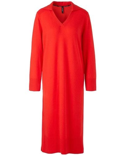 Marc Cain Robes longues - Rouge
