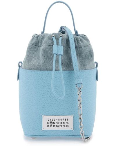 Maison Margiela Bags > bucket bags - Bleu