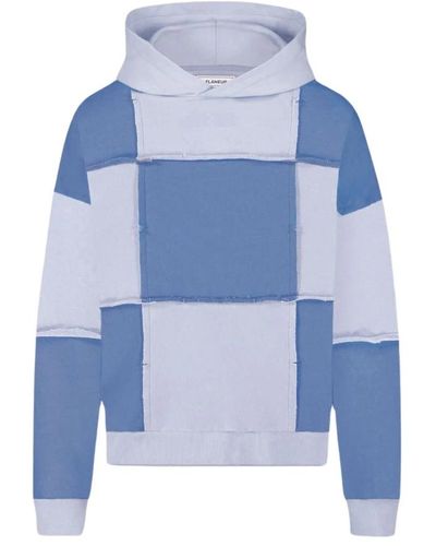 FLANEUR HOMME Sweatshirts & hoodies > hoodies - Bleu