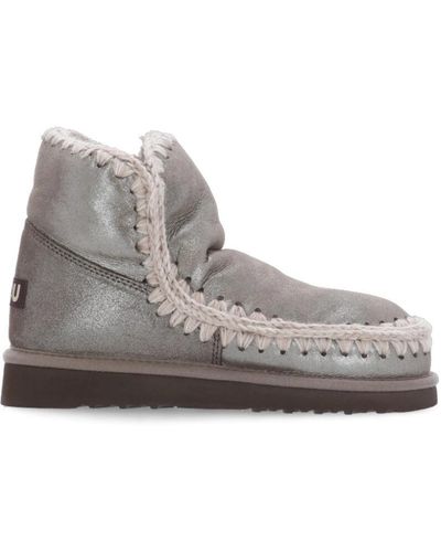 Mou Winter Boots - Gray