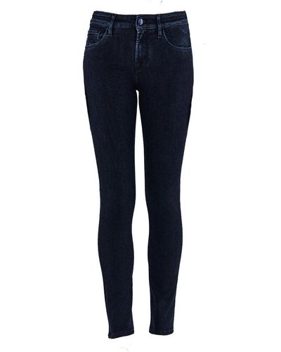 Jacob Cohen Jeans kimberly skinny regular waist - Blu