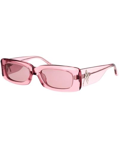 The Attico Linda farrow mini marfa sonnenbrille - Pink