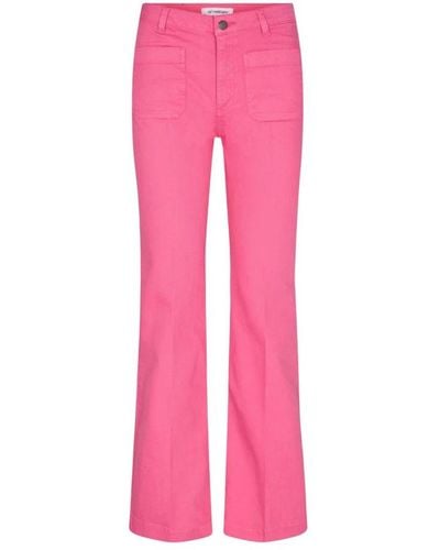co'couture Wide Trousers - Pink