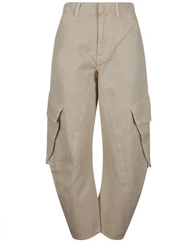 JW Anderson Wide trousers - Natur