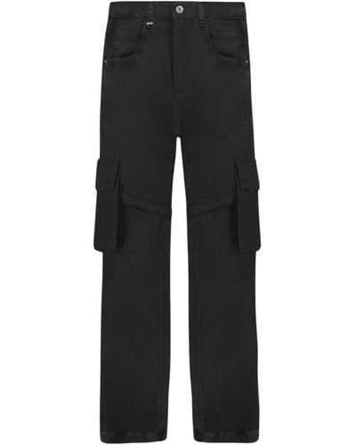 FLANEUR HOMME Trousers > straight trousers - Noir