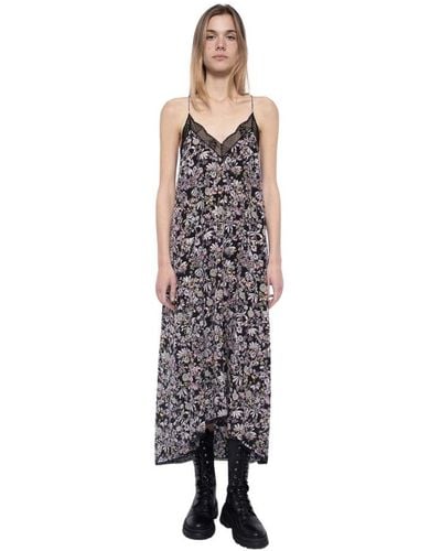 Zadig & Voltaire Midi Dresses - Blue