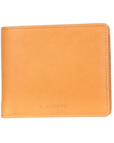 Il Bisonte Wallets & Cardholders - Orange