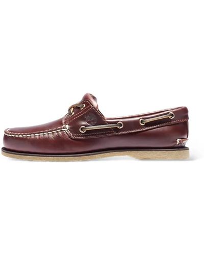 Timberland Chaussures bateau - Marron