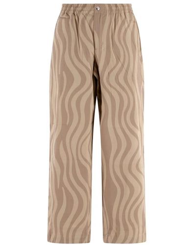 by Parra Trousers > straight trousers - Neutre