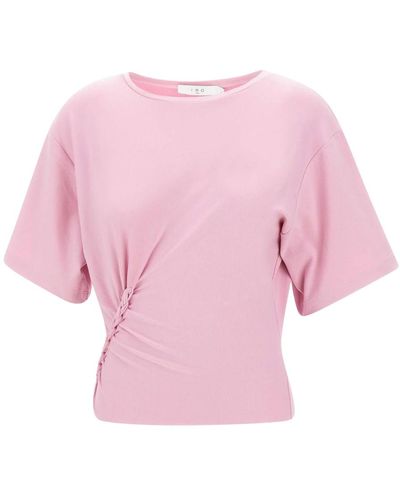IRO Rosa t-shirts und polos - Pink
