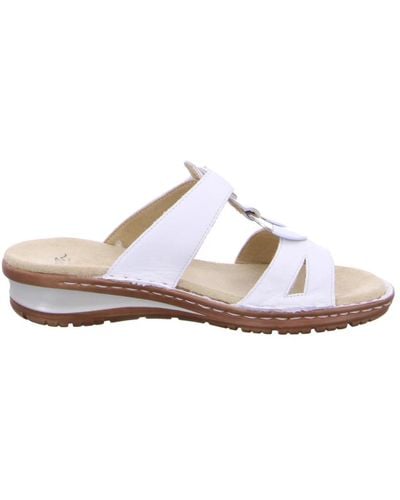 Ara Flat sandals - Bianco