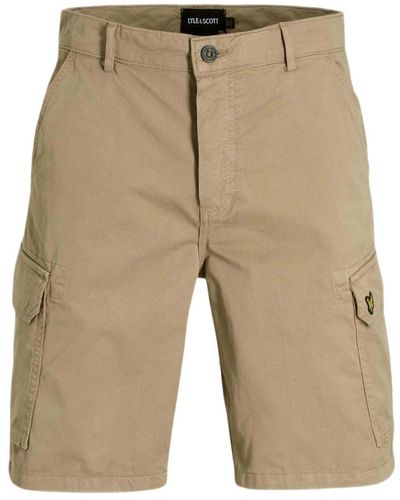Lyle & Scott Shorts > casual shorts - Neutre