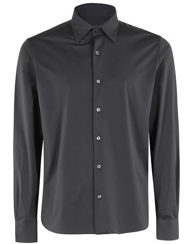 Rrd Klassisches oxford-hemd,klassisches oxford-hemd für männer - Grau