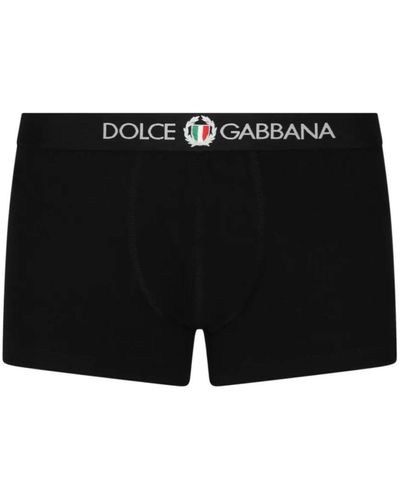 Dolce & Gabbana Bottoms - Black