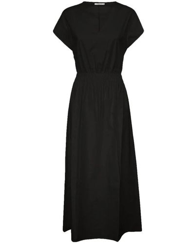 Kangra Midi Dresses - Black
